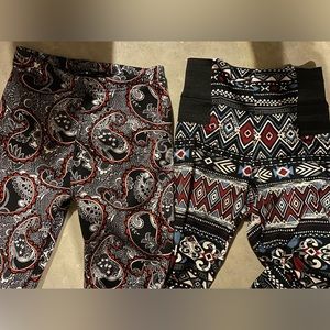 Pattern Leggings - Just Cozy & Ardene